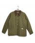 backers（バッカーズ）の古着「キルティングジャケット」｜グリーン