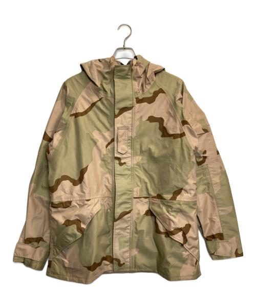 TENNIER INDUSTORIES（テニエ インダストリーズ）tennier industories (テニエ インダストリーズ) ミリタリージャケット カーキ サイズ:LARGE-LONGの古着・服飾アイテム