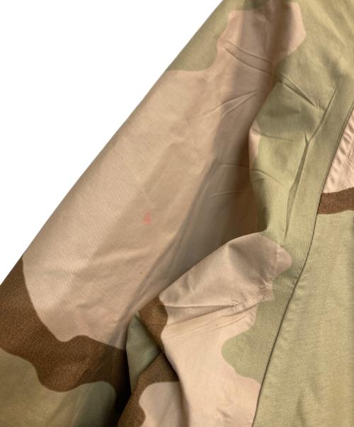 TENNIER INDUSTORIES（テニエ インダストリーズ）tennier industories (テニエ インダストリーズ) ミリタリージャケット カーキ サイズ:LARGE-LONGの古着・服飾アイテム
