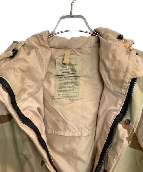 TENNIER INDUSTORIES（テニエ インダストリーズ）tennier industories (テニエ インダストリーズ) ミリタリージャケット カーキ サイズ:LARGE-LONGの古着・服飾アイテム