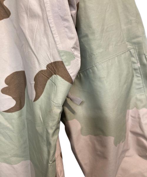 TENNIER INDUSTORIES（テニエ インダストリーズ）tennier industories (テニエ インダストリーズ) ミリタリージャケット カーキ サイズ:LARGE-LONGの古着・服飾アイテム