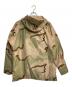 tennier industories (テニエ インダストリーズ) ミリタリージャケット カーキ サイズ:LARGE-LONG：8000円
