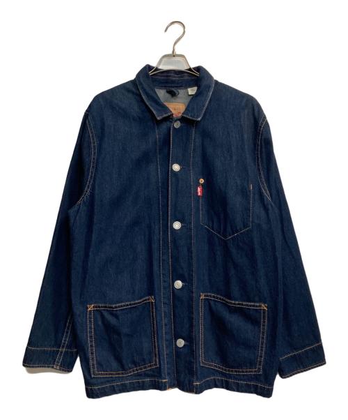 LEVIS（リーバイス）levis (リーバイス) デニムカバーオール インディゴ サイズ:XLの古着・服飾アイテム
