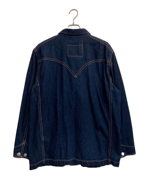 LEVIS（リーバイス）levis (リーバイス) デニムカバーオール インディゴ サイズ:XLの古着・服飾アイテム