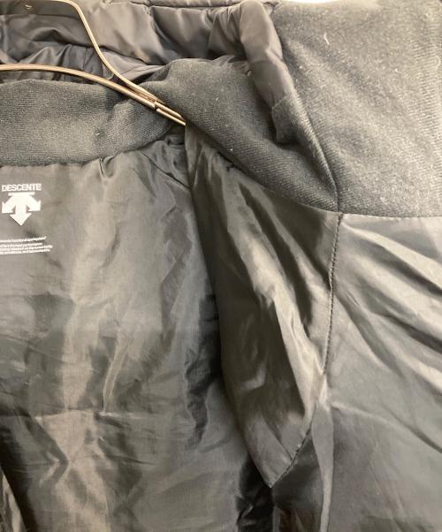 DESCENTE（デサント）DESCENTE (デサント) ダウンジャケット ブラック サイズ:XAの古着・服飾アイテム