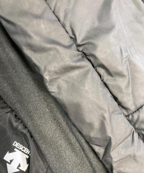 DESCENTE（デサント）DESCENTE (デサント) ダウンジャケット ブラック サイズ:XAの古着・服飾アイテム