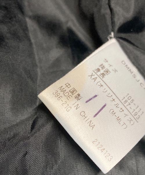 DESCENTE（デサント）DESCENTE (デサント) ダウンジャケット ブラック サイズ:XAの古着・服飾アイテム