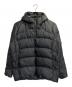 DESCENTE（デサント）の古着「ダウンジャケット」｜ブラック