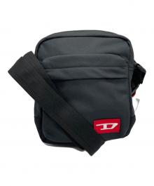 DIESEL（ディーゼル）の古着「ショルダーバッグ」｜ブラック