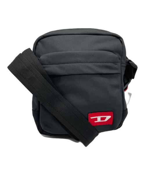 DIESEL（ディーゼル）DIESEL (ディーゼル) ショルダーバッグ ブラックの古着・服飾アイテム