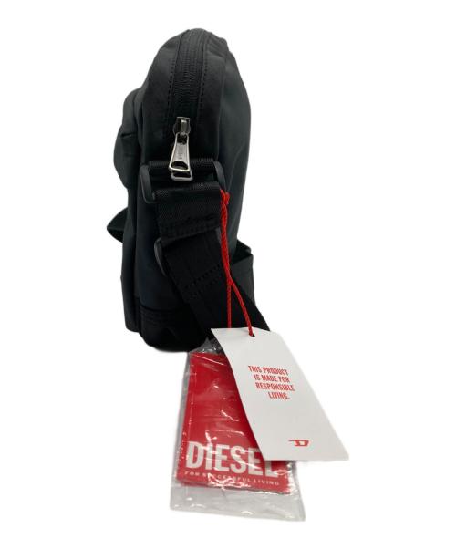 DIESEL（ディーゼル）DIESEL (ディーゼル) ショルダーバッグ ブラックの古着・服飾アイテム