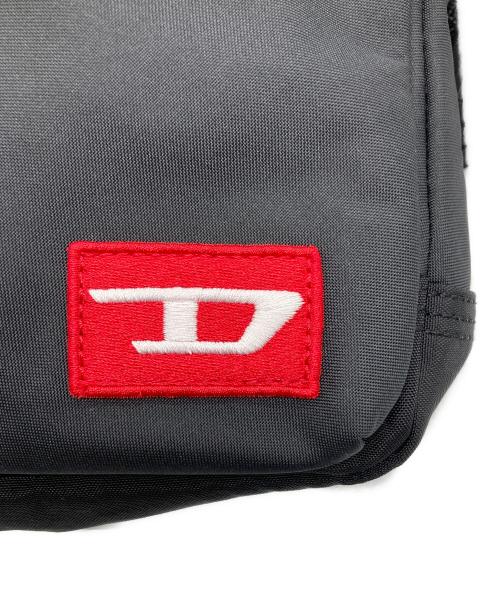 DIESEL（ディーゼル）DIESEL (ディーゼル) ショルダーバッグ ブラックの古着・服飾アイテム