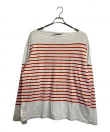 OUTIL（ウティ）の古着「バスクシャツ」｜ホワイト