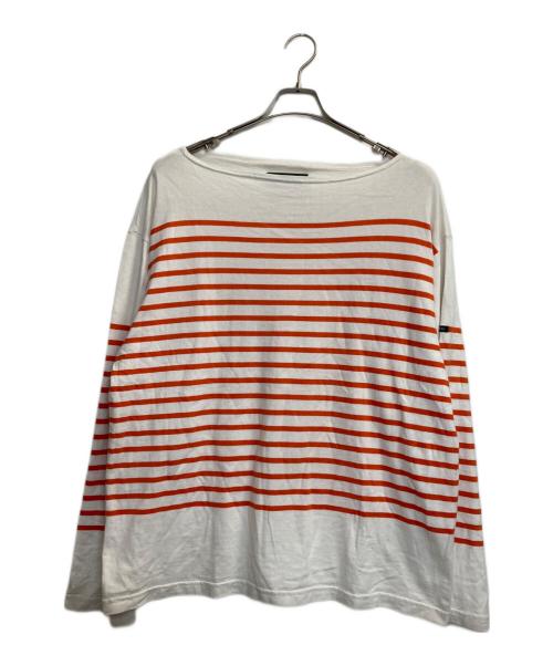 OUTIL（ウティ）OUTIL (ウティ) バスクシャツ ホワイト サイズ:3の古着・服飾アイテム