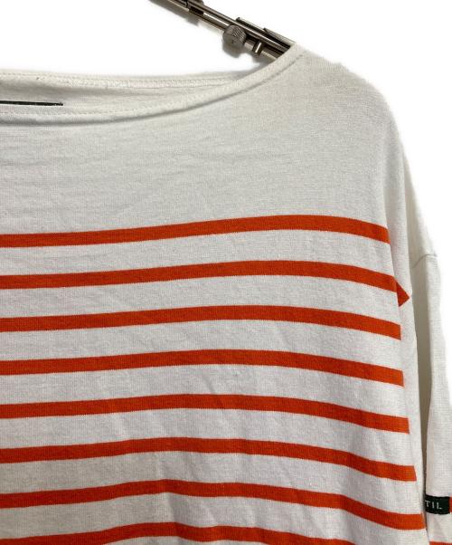 OUTIL（ウティ）OUTIL (ウティ) バスクシャツ ホワイト サイズ:3の古着・服飾アイテム