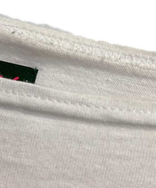 OUTIL（ウティ）OUTIL (ウティ) バスクシャツ ホワイト サイズ:3の古着・服飾アイテム
