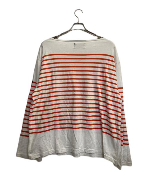 OUTIL（ウティ）OUTIL (ウティ) バスクシャツ ホワイト サイズ:3の古着・服飾アイテム