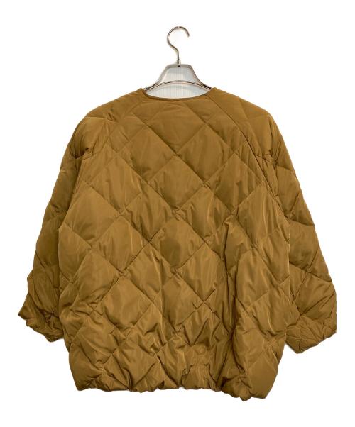 Acuta（アクータ）Acuta (アクータ) コクーンキルティングダウン-1 ブラウン サイズ:Freeの古着・服飾アイテム