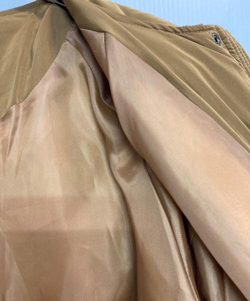 Acuta（アクータ）Acuta (アクータ) コクーンキルティングダウン-1 ブラウン サイズ:Freeの古着・服飾アイテム