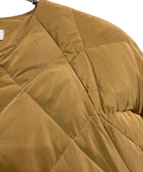 Acuta（アクータ）Acuta (アクータ) コクーンキルティングダウン-1 ブラウン サイズ:Freeの古着・服飾アイテム