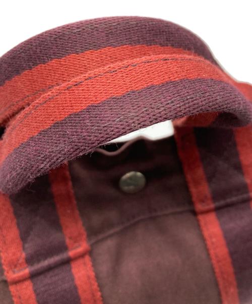 HERMES（エルメス）HERMES (エルメス) フールトゥPMハンドバッグ ボルドーの古着・服飾アイテム
