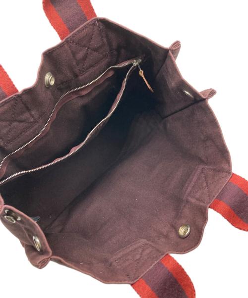 HERMES（エルメス）HERMES (エルメス) フールトゥPMハンドバッグ ボルドーの古着・服飾アイテム