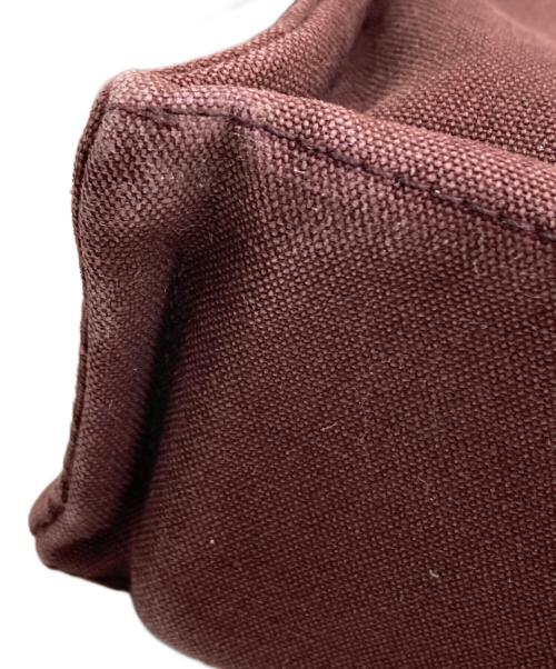 HERMES（エルメス）HERMES (エルメス) フールトゥPMハンドバッグ ボルドーの古着・服飾アイテム