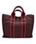 HERMES（エルメス）の古着「フールトゥPMハンドバッグ」｜ボルドー