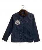 Pherrow'sフェローズ）の古着「デッキジャケット」｜ネイビー