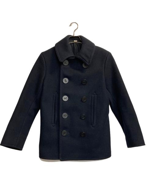 NAVAL CLOTHING FACTORY（ナバル クロージングファクトリー）NAVAL CLOTHING FACTORY (ナバル クロージングファクトリー) 10ボタンPコート ネイビー サイズ:36の古着・服飾アイテム