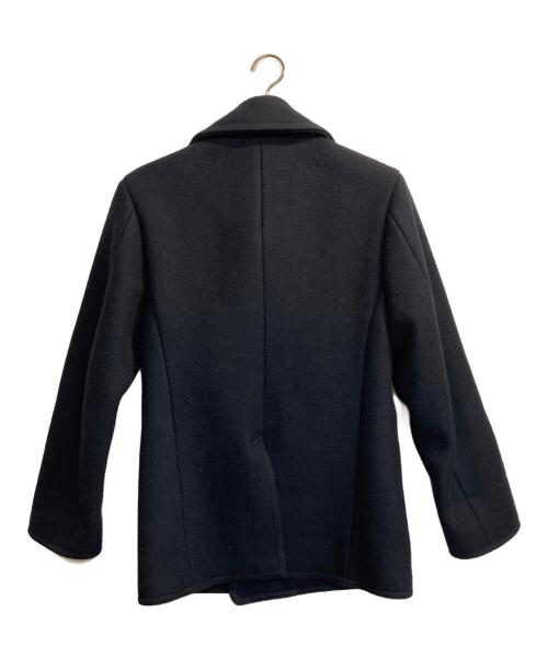 NAVAL CLOTHING FACTORY（ナバル クロージングファクトリー）NAVAL CLOTHING FACTORY (ナバル クロージングファクトリー) 10ボタンPコート ネイビー サイズ:36の古着・服飾アイテム