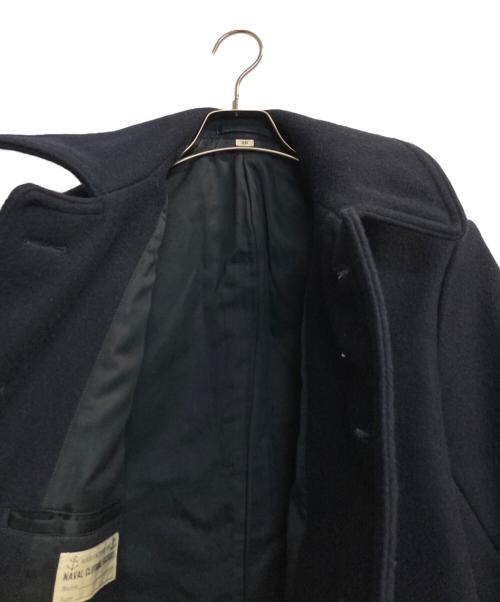 NAVAL CLOTHING FACTORY（ナバル クロージングファクトリー）NAVAL CLOTHING FACTORY (ナバル クロージングファクトリー) 10ボタンPコート ネイビー サイズ:36の古着・服飾アイテム