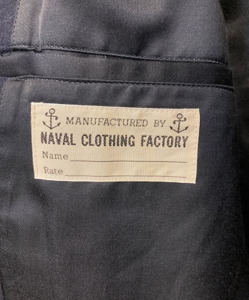 NAVAL CLOTHING FACTORY（ナバル クロージングファクトリー）NAVAL CLOTHING FACTORY (ナバル クロージングファクトリー) 10ボタンPコート ネイビー サイズ:36の古着・服飾アイテム