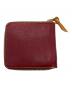 STUDIO D'ARTISAN&SA (ステュディオダルチザンアンドＳＡ) 茜染コンパクトウォレット ボルドー：8000円