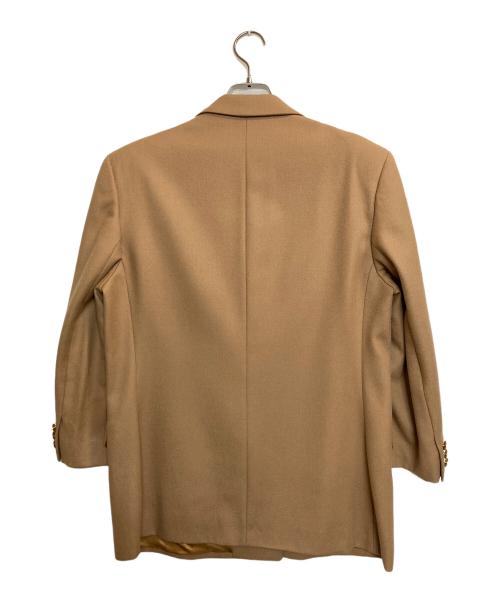 Burberry's（バーバリー）Burberry's (バーバリーズ) 金釦ダブルジャケット ベージュ サイズ:記載なし(実寸サイズ参考)の古着・服飾アイテム