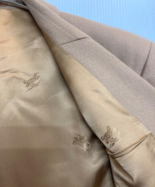 Burberry's（バーバリー）Burberry's (バーバリーズ) 金釦ダブルジャケット ベージュ サイズ:記載なし(実寸サイズ参考)の古着・服飾アイテム