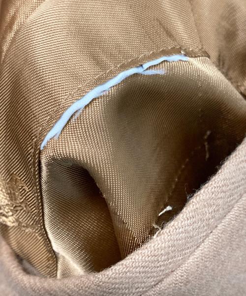 Burberry's（バーバリー）Burberry's (バーバリーズ) 金釦ダブルジャケット ベージュ サイズ:記載なし(実寸サイズ参考)の古着・服飾アイテム