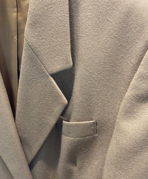 Burberry's（バーバリー）Burberry's (バーバリーズ) 金釦ダブルジャケット ベージュ サイズ:記載なし(実寸サイズ参考)の古着・服飾アイテム