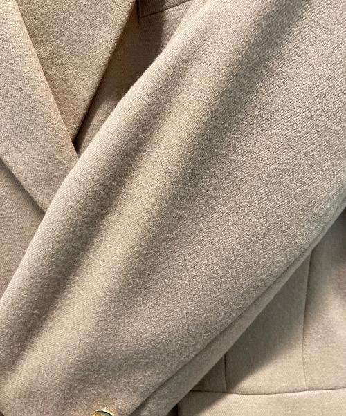 Burberry's（バーバリー）Burberry's (バーバリーズ) 金釦ダブルジャケット ベージュ サイズ:記載なし(実寸サイズ参考)の古着・服飾アイテム