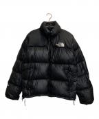 THE NORTH FACEザ ノース フェイス）の古着「オールドヌプシジャケット」｜ブラック