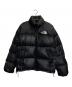 THE NORTH FACE（ザ ノース フェイス）の古着「オールドヌプシジャケット」｜ブラック