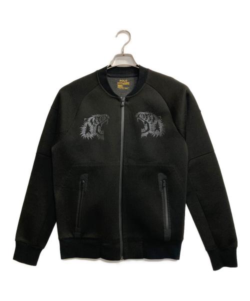POLO RALPH LAUREN（ポロ・ラルフローレン）POLO RALPH LAUREN (ポロ・ラルフローレン) ダンボールジャケット ブラック サイズ:Ｓの古着・服飾アイテム