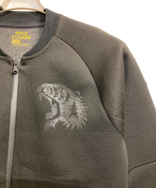 POLO RALPH LAUREN（ポロ・ラルフローレン）POLO RALPH LAUREN (ポロ・ラルフローレン) ダンボールジャケット ブラック サイズ:Ｓの古着・服飾アイテム