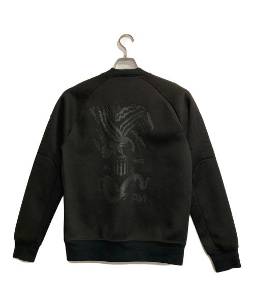 POLO RALPH LAUREN（ポロ・ラルフローレン）POLO RALPH LAUREN (ポロ・ラルフローレン) ダンボールジャケット ブラック サイズ:Ｓの古着・服飾アイテム