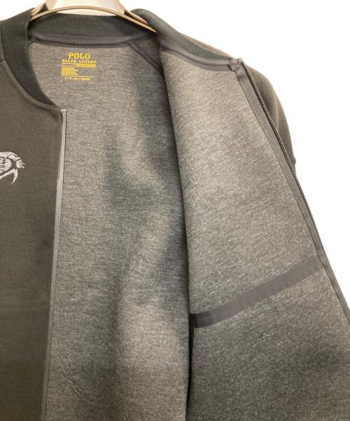 POLO RALPH LAUREN（ポロ・ラルフローレン）POLO RALPH LAUREN (ポロ・ラルフローレン) ダンボールジャケット ブラック サイズ:Ｓの古着・服飾アイテム