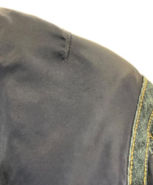 DIESEL（ディーゼル）DIESEL (ディーゼル) デニムラインMA-1 ネイビー サイズ:Mの古着・服飾アイテム