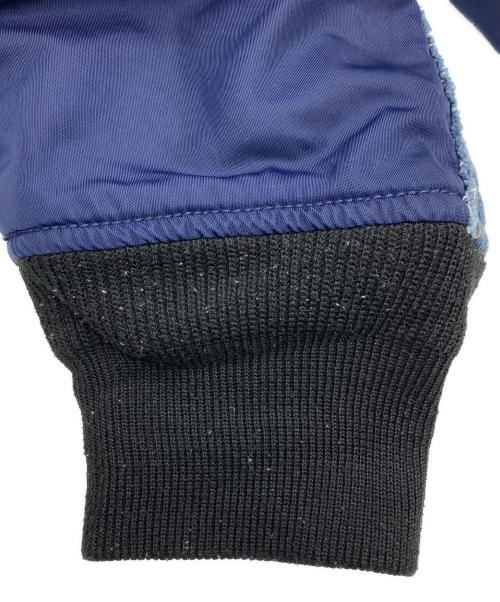 DIESEL（ディーゼル）DIESEL (ディーゼル) デニムラインMA-1 ネイビー サイズ:Mの古着・服飾アイテム