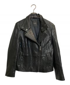 中古・古着通販】theory (セオリー) フード付レザージャケット