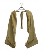 COMME des GARCONSコムデギャルソン）の古着「ボレロ」｜カーキ