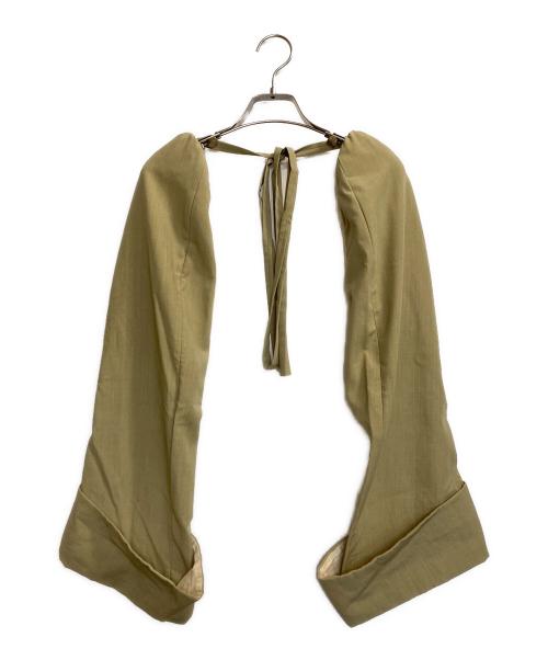 COMME des GARCONS（コムデギャルソン）COMME des GARCONS (コムデギャルソン) ボレロ カーキ サイズ:表記無しの古着・服飾アイテム